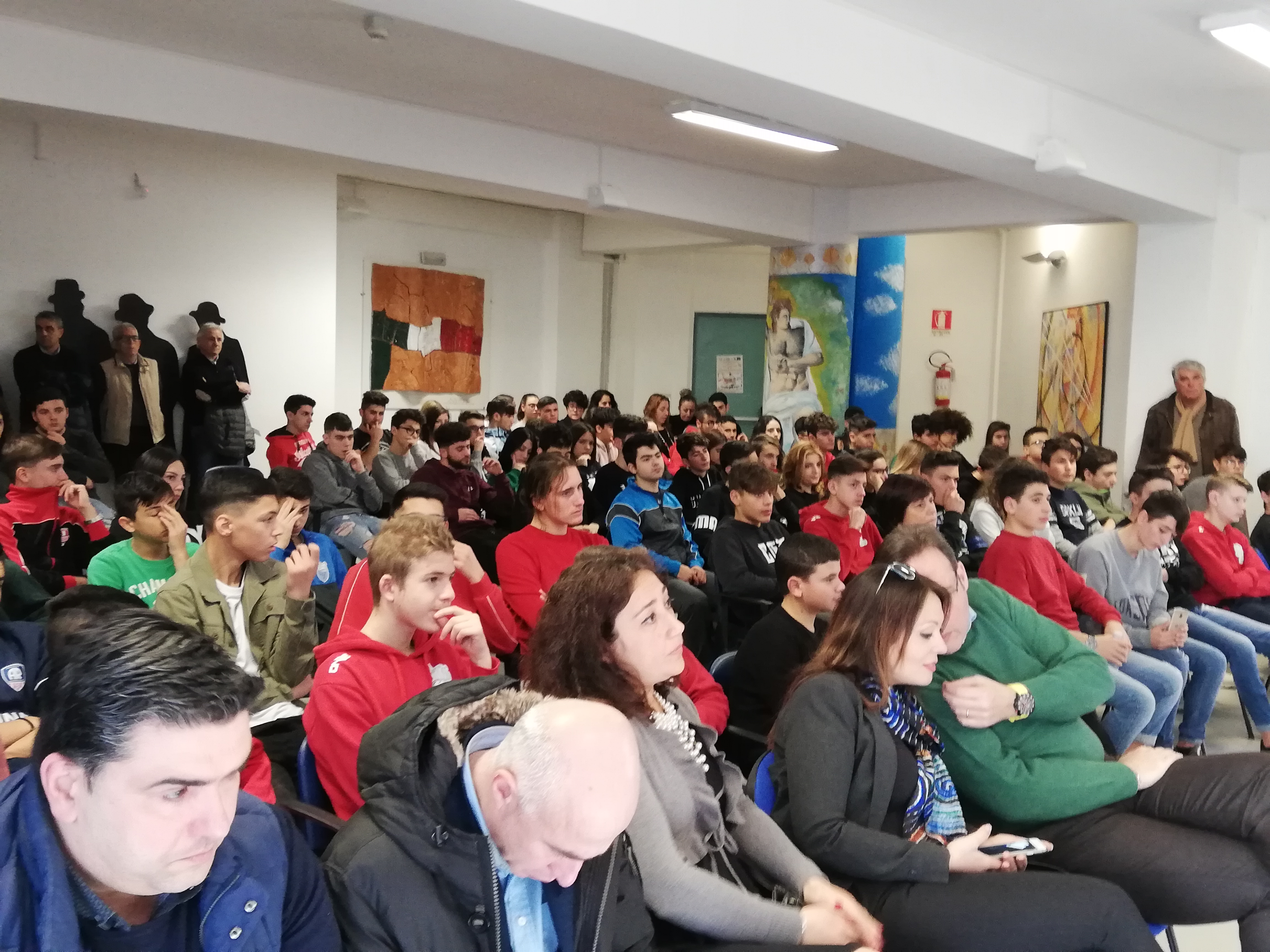 IL CONVEGNO “YOUTH SPORT TRUST”