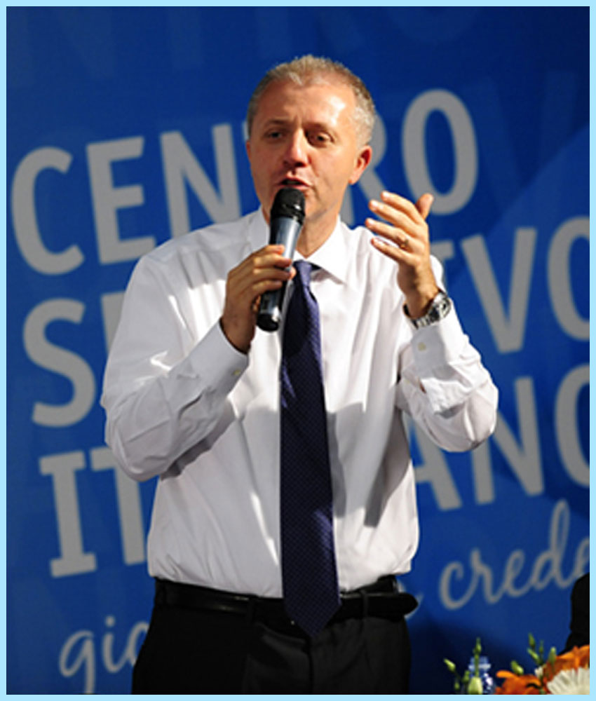 Massimo Achini Presidente Nazionale CSI