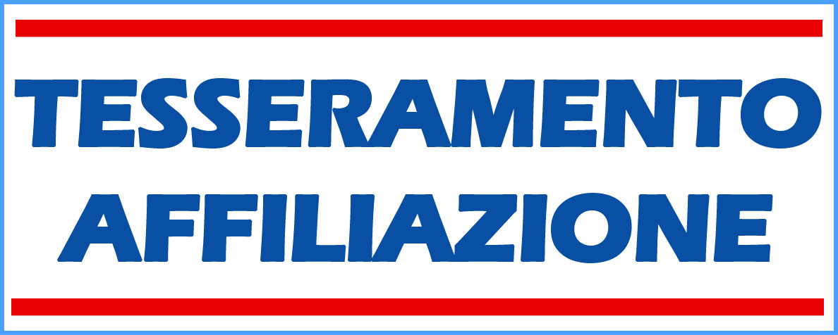 CSI tesseramento e affiliazione