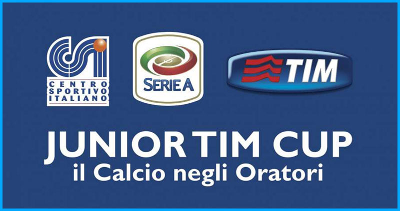 Junior Tim Cup il calcio negli oratori